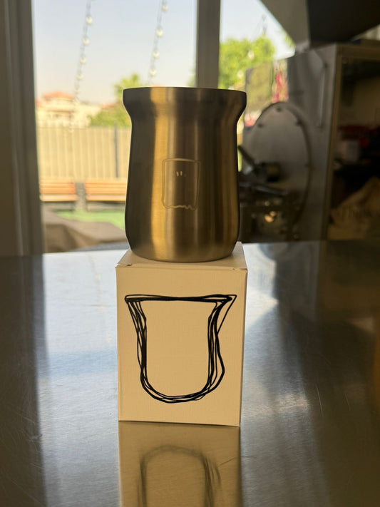 Stainless steel cup - كوب من الستانلس ستيل