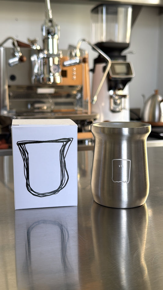 Stainless steel cup - كوب من الستانلس ستيل